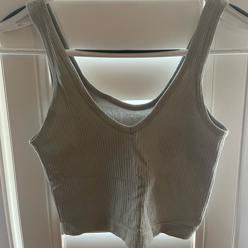 Urban Outfitters Grey/Blue Tank Top